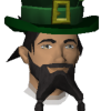 A headshot avatar of the player Irish Man